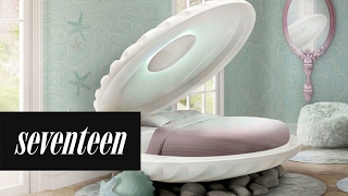 A The Little Mermaid Clamshell Bed Now Exists in the World