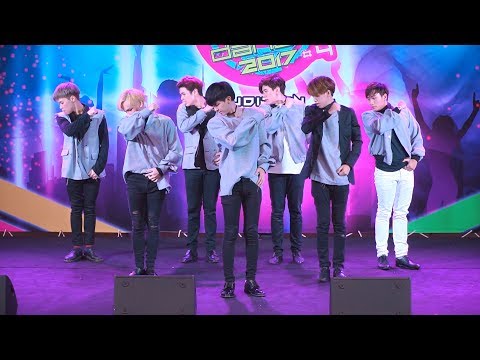 170527 GET7 cover GOT7 - Never Ever @ J&K Street Cover Dance 2017 (Au)