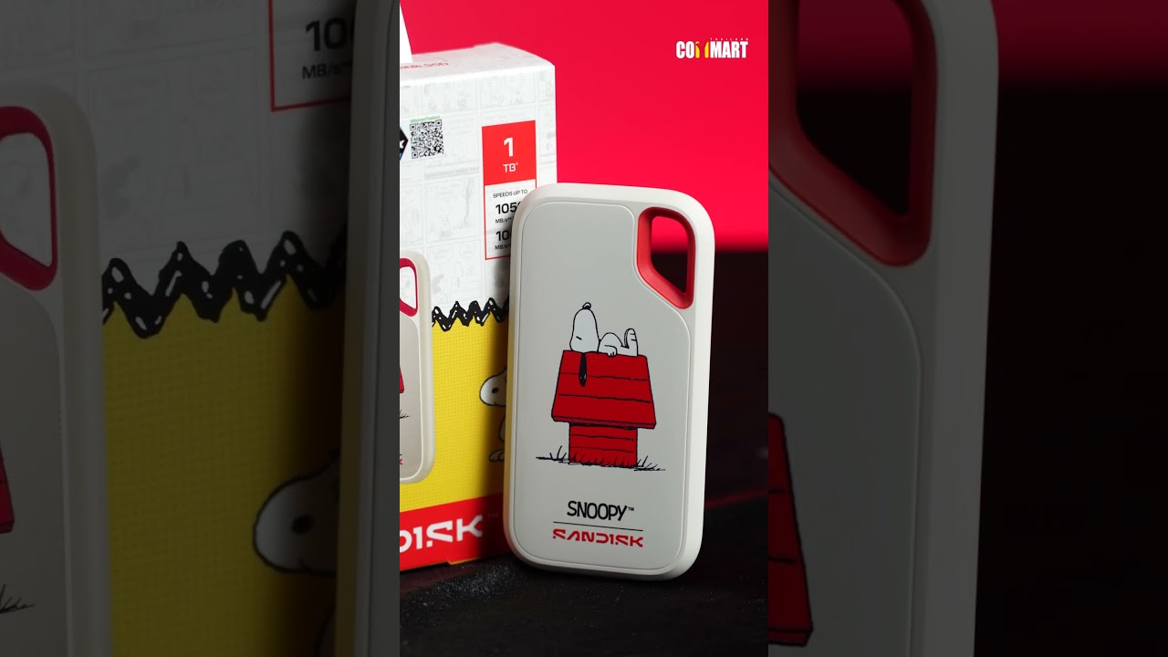 SanDisk x Snoopy สุดคิ้วท์