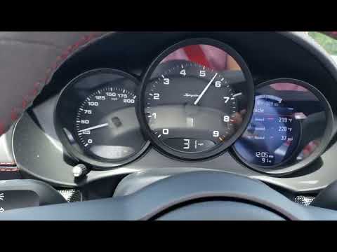 2021 Porsche Cayman 718 Spyder Sprint 6 Speed Manual