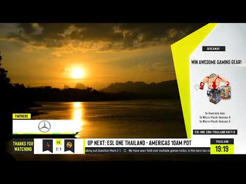 LIVE: TNC Predator vs. Motivate.Trust - Game 3 - ESL One Thailand 2020 - Group Stage - Asia