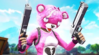 This skin gives me building powers