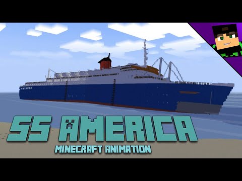 Das Wrack der "SS America" [Minecraft Animation]