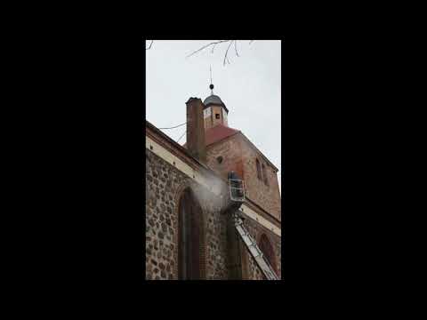 Neues Storchennest in Freyenstein