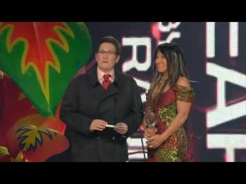 Thumbnail for k.d. lang & Buffy Sainte-Marie Presenting Juno Award 2009 by Buffy Sainte-Marie