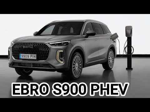 New EBRO S900 PHEV!!!!