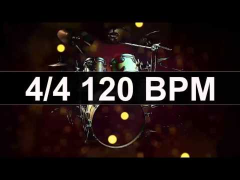 🔴 Drums Metronome 120 BPM