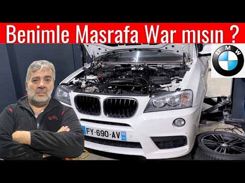 Bmw X3 2.0 Dizel Komple Motor Niye İndi (Zincir İçin Motor mu İner Usta )