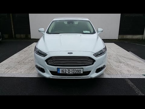 162D13390 - 2016 Ford Mondeo Titanium 5 Door 2.0 TDCi 150PS