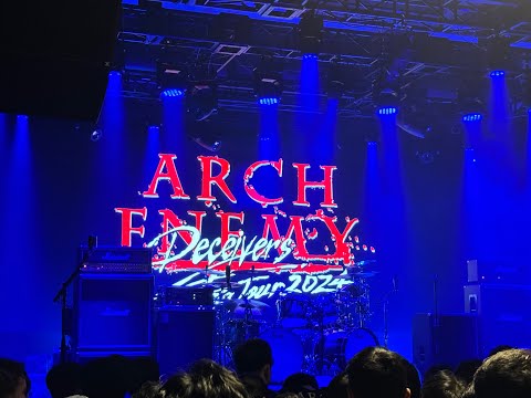 Arch Enemy - Intro&Deceiver, Deceiver Live in Seoul 2024 (Deceivers Asia Tour 2024 Korea)