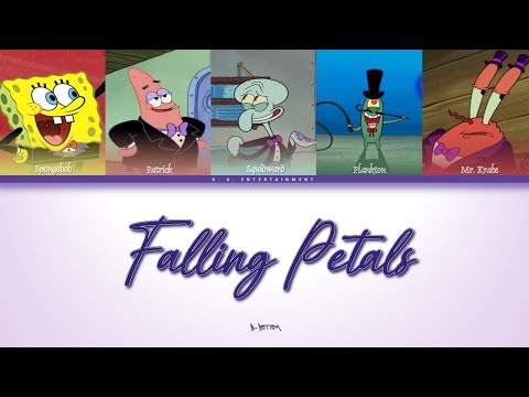 Falling Petals | B-bottom (Spongebob AI Cover)
