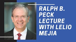 IFCEE 2021: Ralph B. Peck Lecture: Lelio Mejia: Earthquake Cracking of Embankment Dams