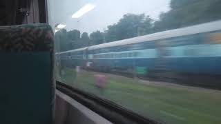 preview picture of video '12003 || Lucknow Shatabdi || GZB WAP-7 INCHARGE'