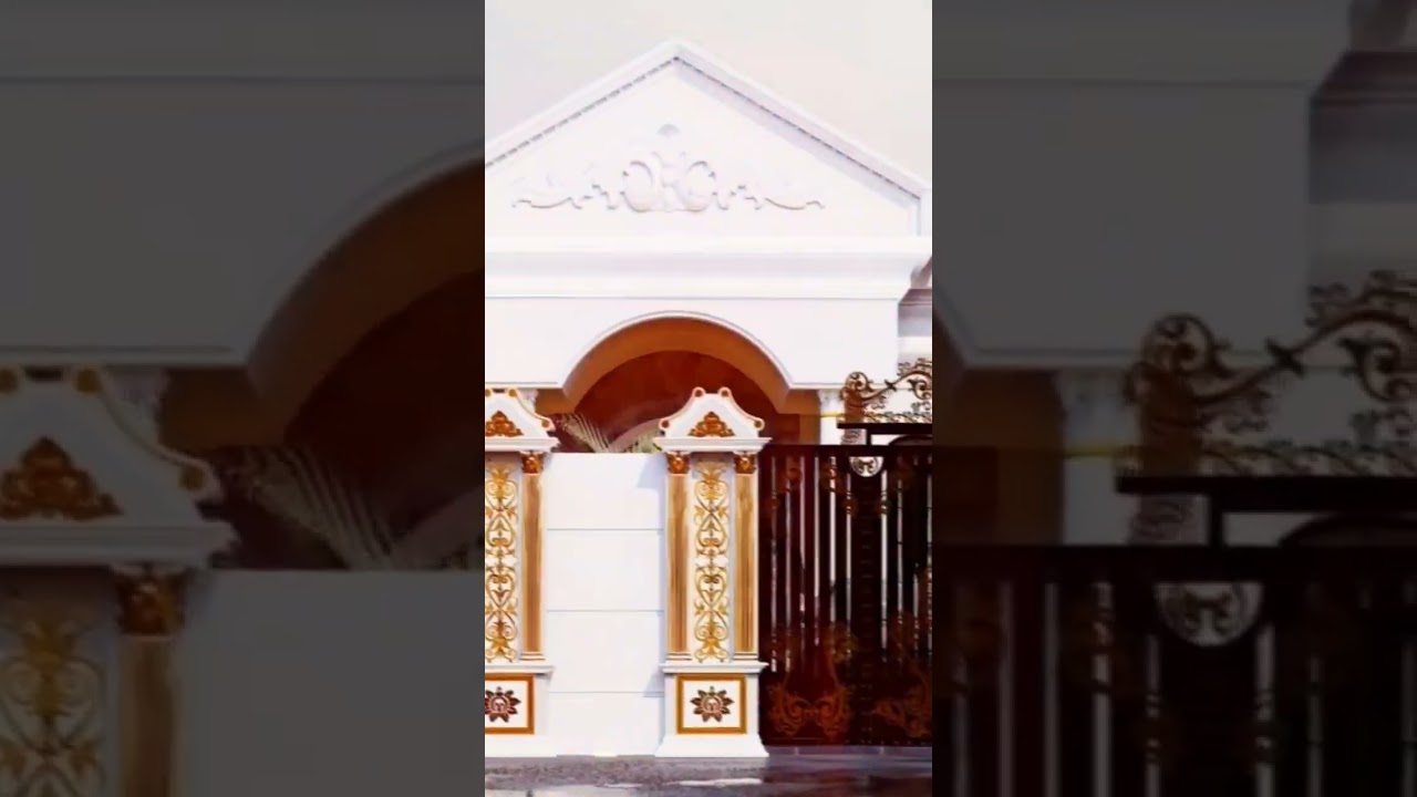 desain rumah klasik modern 1 lantai di makassar! #arsitekjakarta #klasik #arsitekjakarta