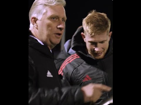 وضع خطة اللعب وأعطى تعليمات لدي بروين".. ملك بلجيكا بطل حملة دعم المنتخب في كأس العالم"