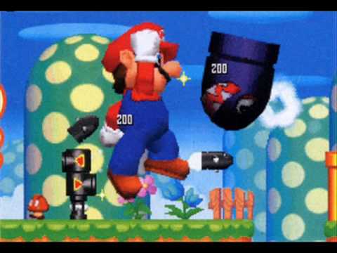 Best vgm#41-New super mario bros.-Fun at the beach