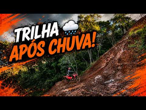 TRILHA APÓS CHUVA! 🌧️  FINAL DE SEMANA - EQUIPE PIRAMBEIROS