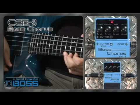 Boss CEB-3 Bass Chorus, Super Bass Pedal In Stock Ships Fast. Support Small Business ! image 2