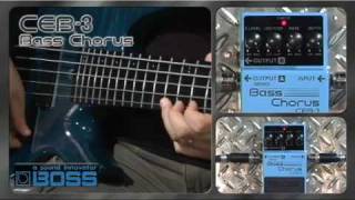 Boss CEB-3 Bass Chorus Video