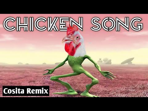 CHICKEN SONGS - Dame Tu Cosita Song (Cover) The hens, Roosters Dancing Song | #2024