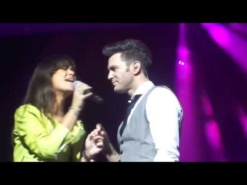 Axel Solo una vez en vivo (con Vanesa Martin)