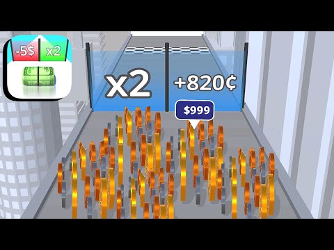 Money Rush - All Levels Gameplay Android,ios (Levels 1-3) - YouTube