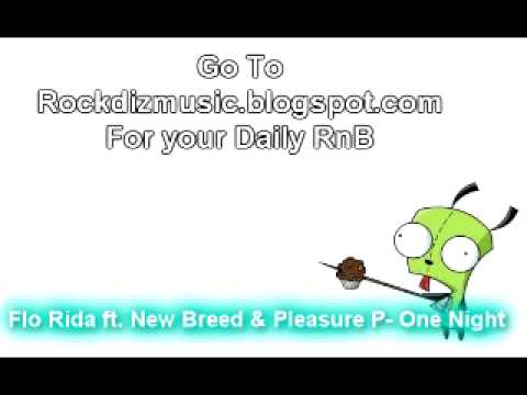 Flo Rida ft New Breed & Pleasure P One Night (Dirty Main) 2009 NEW*