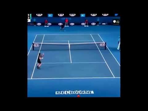 Best Rally Point - Djokovic VS Murray (Australia Open)