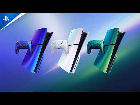PlayStation 5 Chroma Collection: 本体カバーとコントローラーが予約注文可能