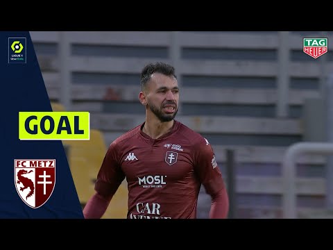 Goal Farid BOULAYA (90' +4 - FC METZ) FC METZ - FC NANTES (2-0) 20/21