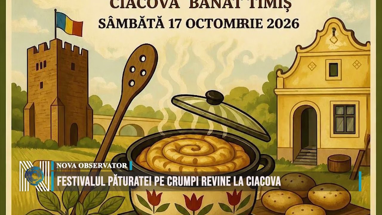 Festivalul Păturatei pe Crumpi revine la Ciacova
