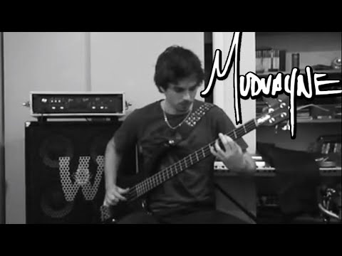 Mudvayne Death blooms bass cover video thumbnail