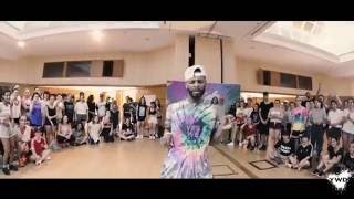 JOSH WILLIAMS// YES WE DANCE SEVILA 2016