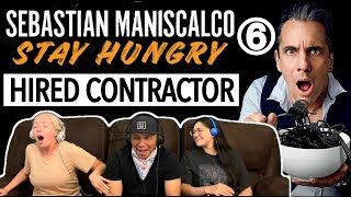 SEBASTIAN MANISCALCO: Stay Hungry (2019) Part 6/6 - Standup Comedy Reaction/Review