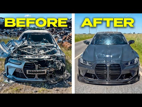 REBUILDING MY BURNT M4 FROM SCRATCH