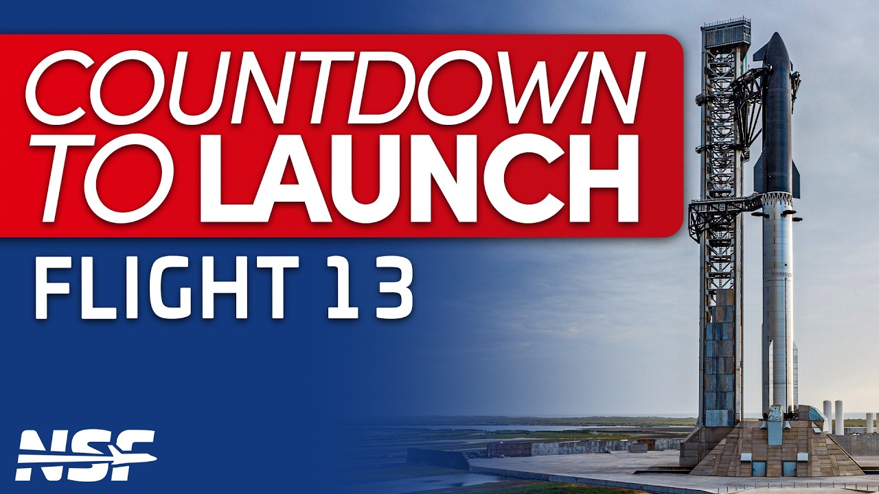 We need the vehicles back at the Pad - Starship Flight 13 - Countdown to Launch