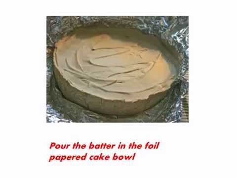 EASY VANILLA SPONGE CAKE... !!!