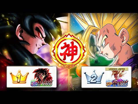 This Is What GOD RANK PvP Looks Like! (Dragon Ball LEGENDS)