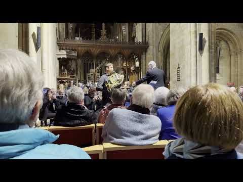 Concerto for Horn by Mercadante - soloist Ben Percival