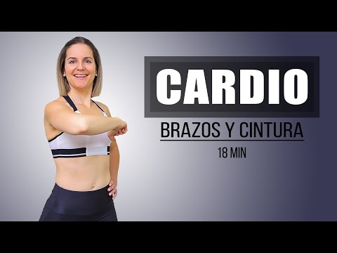 Adelgazar Brazos y Cintura - 18 minutos