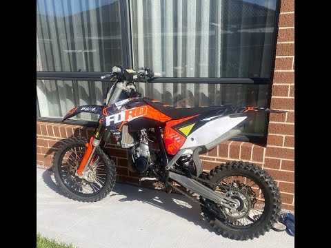 Ktm 85 sx first ride!