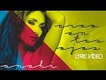 Anahí - Creo en Tus Ojos (Lyric Vídeo) 