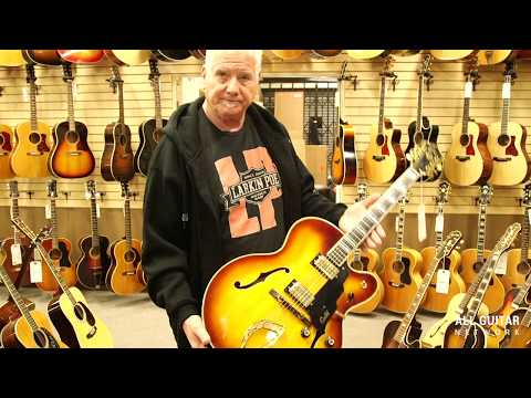 Vintage Guitar Minute: 1976 Guild X-500 Sunburst