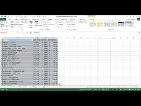 How to Enable the PowerPivot Add in in Excel 2013