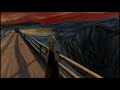 L Urlo Di Munch Animazione Di Sebastian Cosor