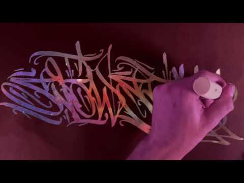 SNOWSTORM - Handstyle - Handstyle - graffiti tags - lettering art