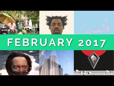February 2017 / Album Review Roundup