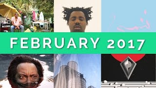 February 2017 / Album Review Roundup