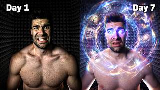 I Spent 1 Hour Inside A SENSORY DEPRIVATION BOX Every Day - For 7 Days