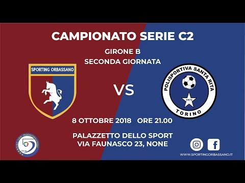 Sporting Orbassano - Santa Rita 3 - 6